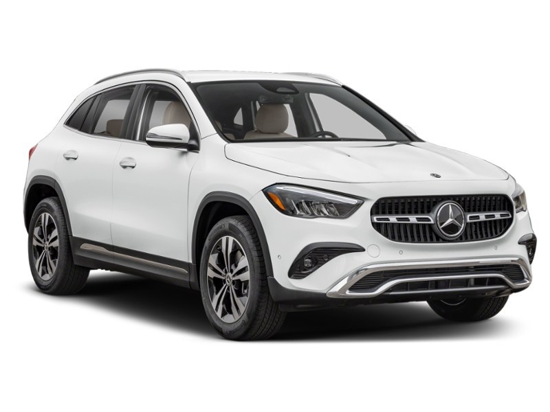 2026 Mercedes-Benz GLA 250 GLA 250 4MATIC SUV Exterior Shot 8