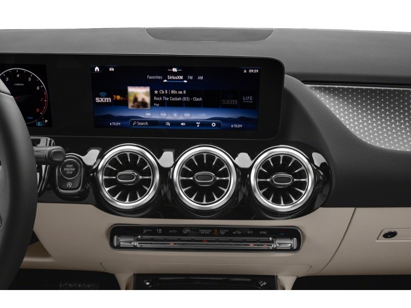 2026 Mercedes-Benz GLA 250 GLA 250 4MATIC SUV Interior Shot 2