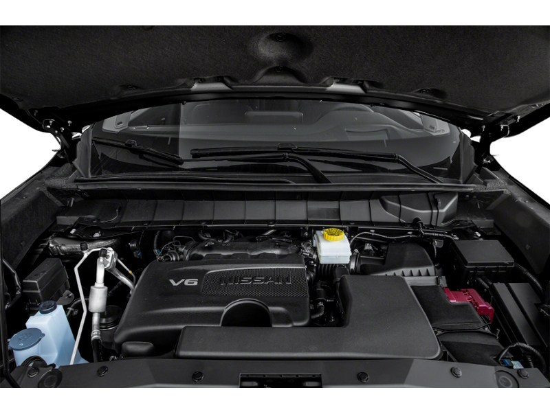2024 Nissan Pathfinder Platinum 4WD Exterior Shot 3