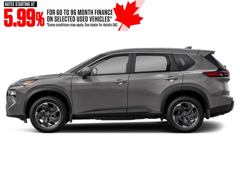 2024 Nissan Rogue AWD SV Moonroof Exterior Shot 6