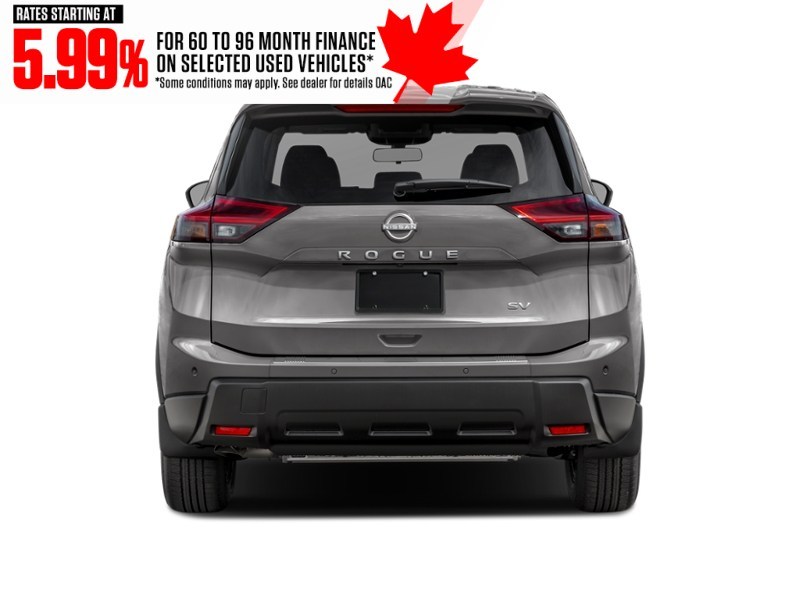 2024 Nissan Rogue AWD SV Moonroof Exterior Shot 7