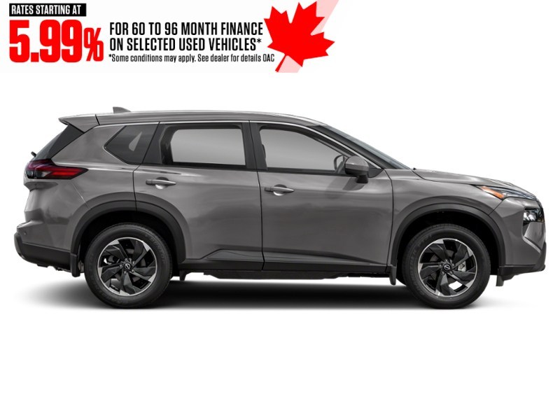 2024 Nissan Rogue AWD SV Moonroof Exterior Shot 10
