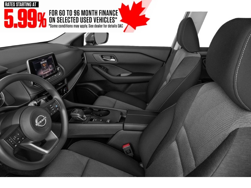 2024 Nissan Rogue AWD SV Moonroof Interior Shot 4