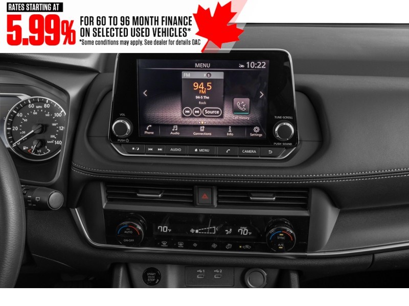 2024 Nissan Rogue AWD SV Moonroof Interior Shot 2