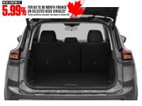 2024 Nissan Rogue AWD SV Moonroof Exterior Shot 4