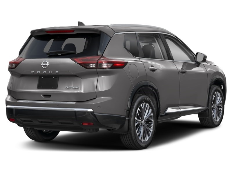 2024 Nissan Rogue Platinum Exterior Shot 2
