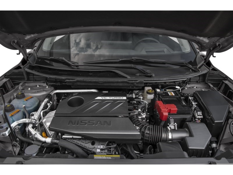 2024 Nissan Rogue Platinum Exterior Shot 3