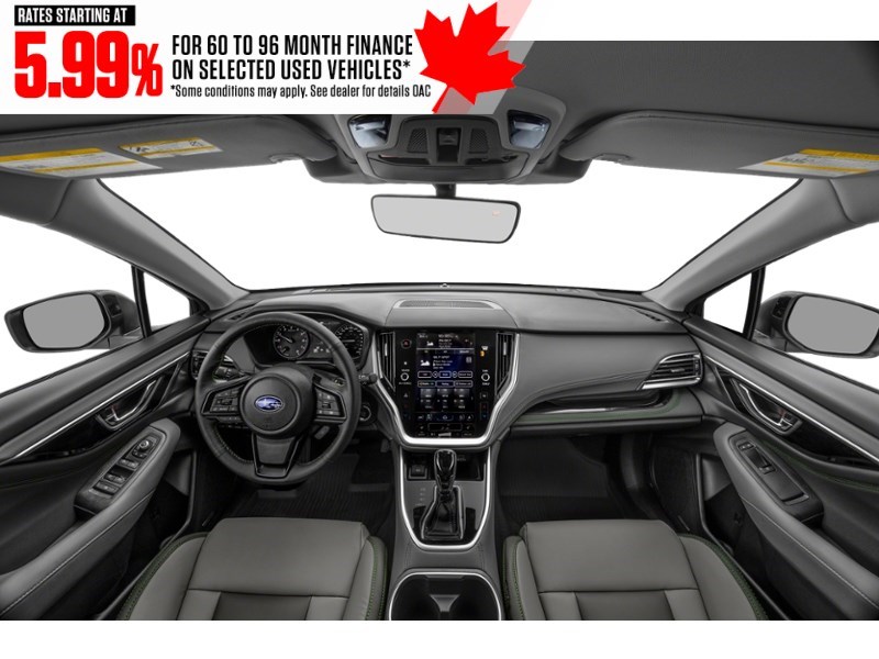 2024 Subaru Outback Onyx AWD Interior Shot 6