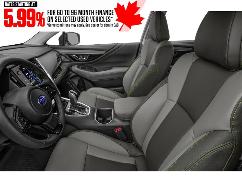 2024 Subaru Outback Onyx AWD Interior Shot 4