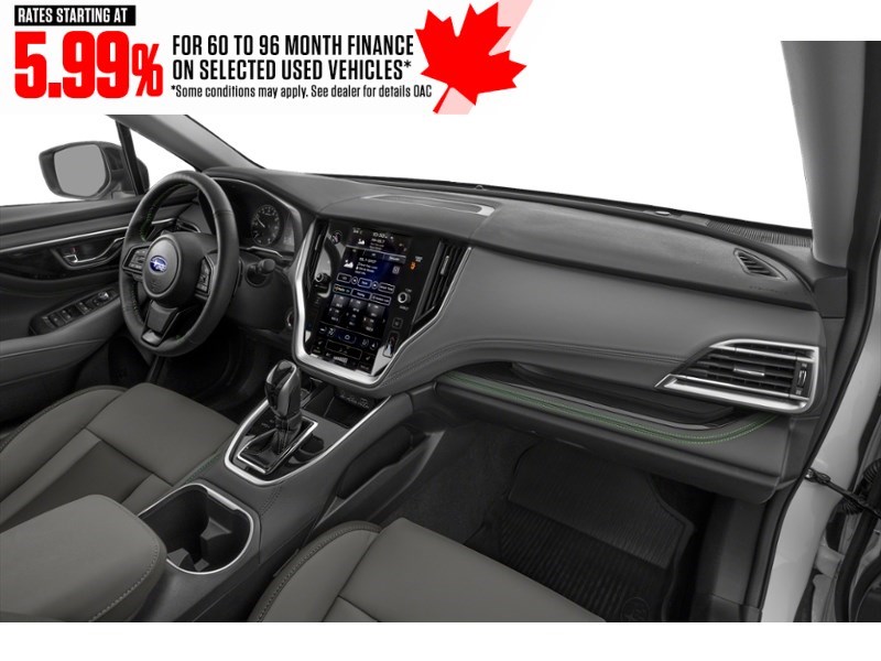 2024 Subaru Outback Onyx AWD Interior Shot 1