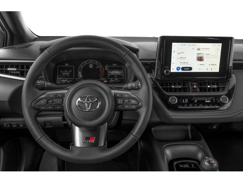 2023 Toyota GR Corolla Core AWD Interior Shot 3