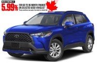2024 Toyota Corolla Cross LE AWD Exterior Shot 1
