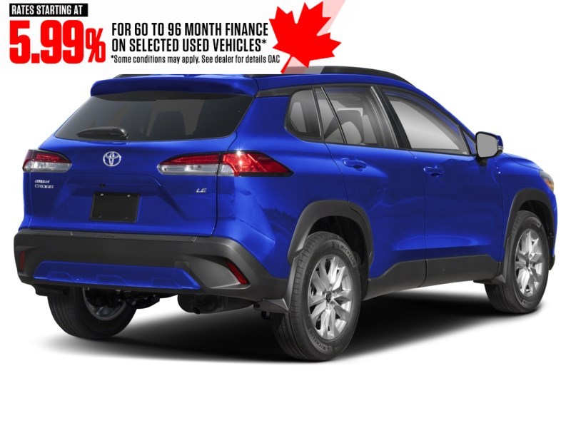 2024 Toyota Corolla Cross LE AWD Exterior Shot 2