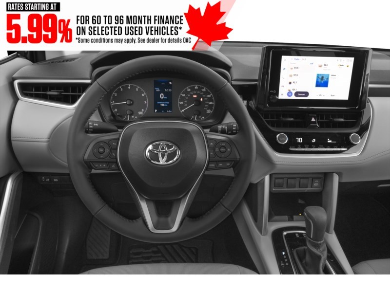 2024 Toyota Corolla Cross LE AWD Interior Shot 2