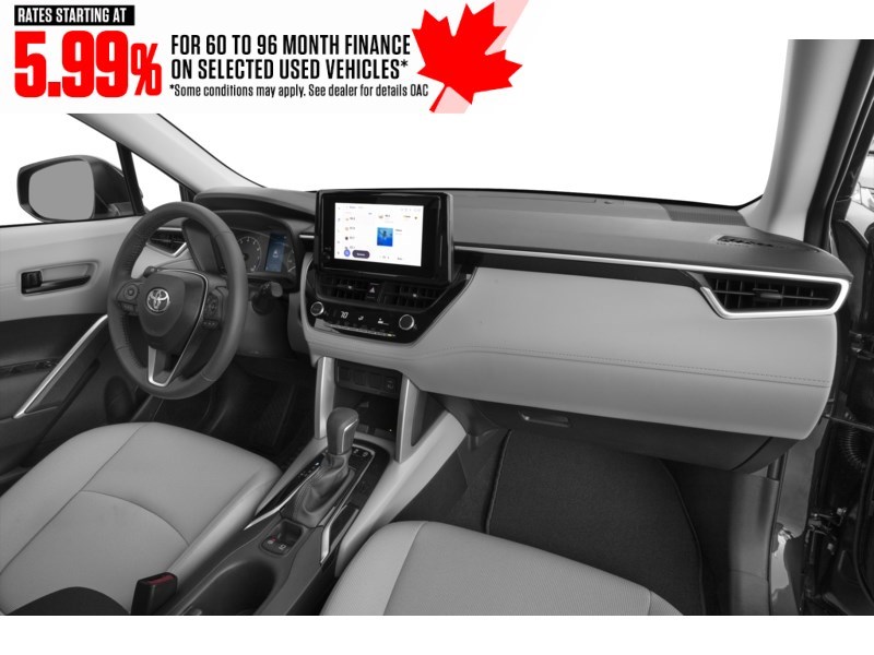 2024 Toyota Corolla Cross LE AWD Interior Shot 1