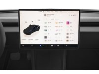 2024 Tesla Model 3 Long Range RWD Interior Shot 2