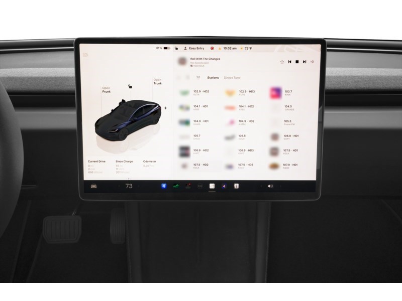 2024 Tesla Model 3 Long Range RWD Interior Shot 2