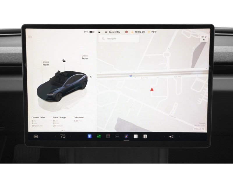 2024 Tesla Model 3 Long Range RWD Interior Shot 8