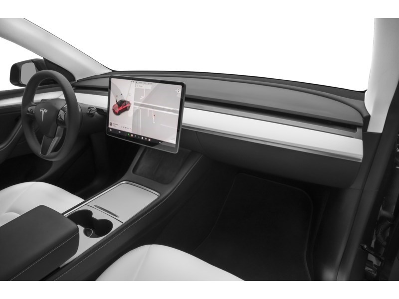 2024 Tesla Model Y Long Range RWD Interior Shot 1