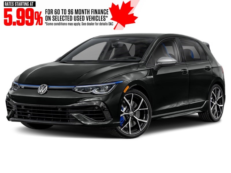 2024 Volkswagen Golf R DSG Exterior Shot 1