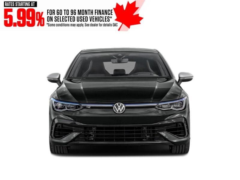 2024 Volkswagen Golf R DSG Exterior Shot 5