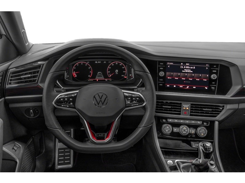 2024 Volkswagen Jetta GLI 40th Anniversary Edition Manual Interior Shot 3