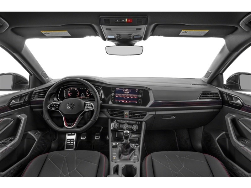 2024 Volkswagen Jetta GLI 40th Anniversary Edition Manual Interior Shot 6