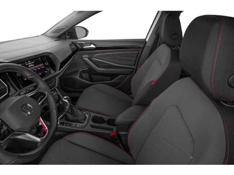 2024 Volkswagen Jetta GLI 40th Anniversary Edition Manual Interior Shot 4
