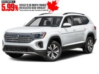2025 Volkswagen Atlas Comfortline 2.0 TSI 4MOTION Exterior Shot 1