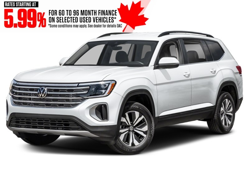2025 Volkswagen Atlas Comfortline 2.0 TSI 4MOTION Exterior Shot 1