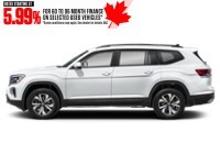 2025 Volkswagen Atlas Comfortline 2.0 TSI 4MOTION Exterior Shot 6