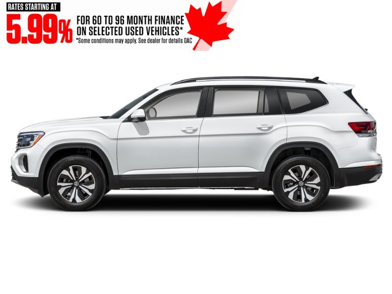 2025 Volkswagen Atlas Comfortline 2.0 TSI 4MOTION Exterior Shot 6