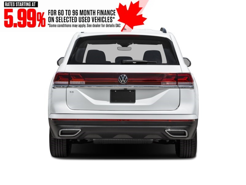 2024 Volkswagen Atlas Comfortline 2.0 TSI 4MOTION Exterior Shot 7