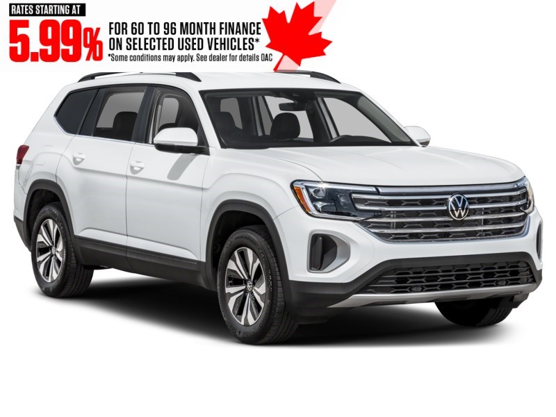 2024 Volkswagen Atlas Comfortline 2.0 TSI 4MOTION Exterior Shot 8