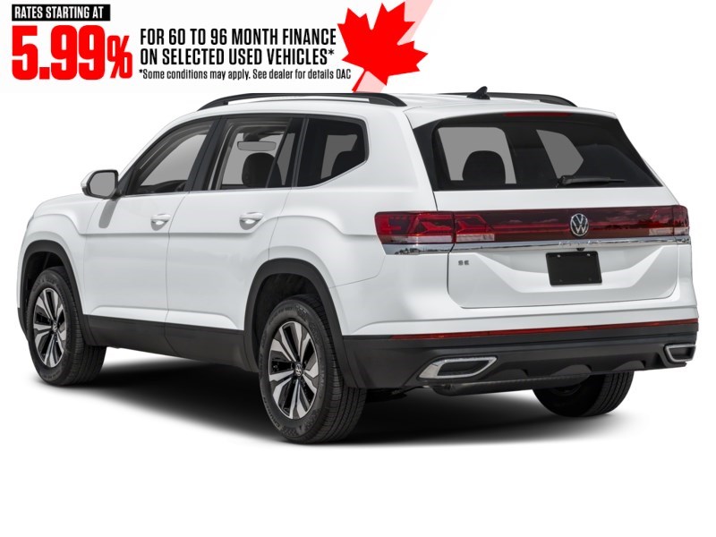 2024 Volkswagen Atlas Comfortline 2.0 TSI 4MOTION Exterior Shot 9