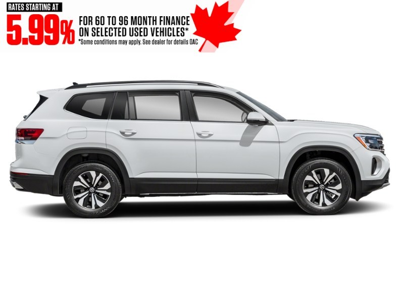 2025 Volkswagen Atlas Comfortline 2.0 TSI 4MOTION Exterior Shot 10