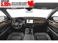2024 Volkswagen Atlas Comfortline 2.0 TSI 4MOTION Interior Shot 6