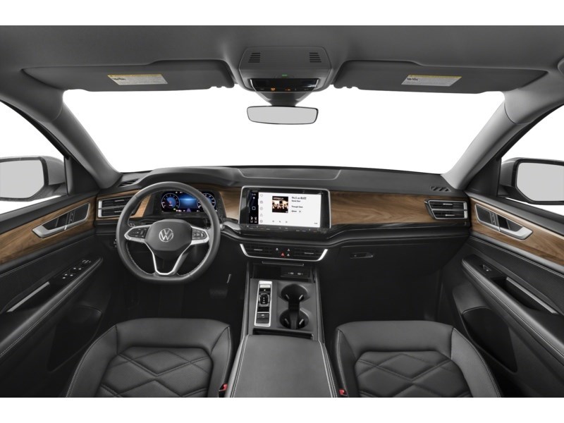 2025 Volkswagen Atlas Comfortline 2.0 TSI 4MOTION Interior Shot 6