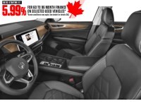 2024 Volkswagen Atlas Comfortline 2.0 TSI 4MOTION Interior Shot 4