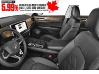 2025 Volkswagen Atlas Comfortline 2.0 TSI 4MOTION Interior Shot 4