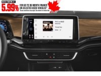 2024 Volkswagen Atlas Comfortline 2.0 TSI 4MOTION Interior Shot 2