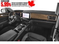 2024 Volkswagen Atlas Comfortline 2.0 TSI 4MOTION Interior Shot 1