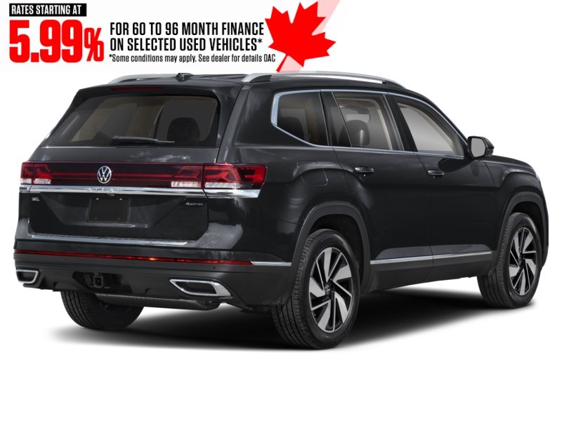 2024 Volkswagen Atlas Highline 2.0 TSI 4MOTION Exterior Shot 2