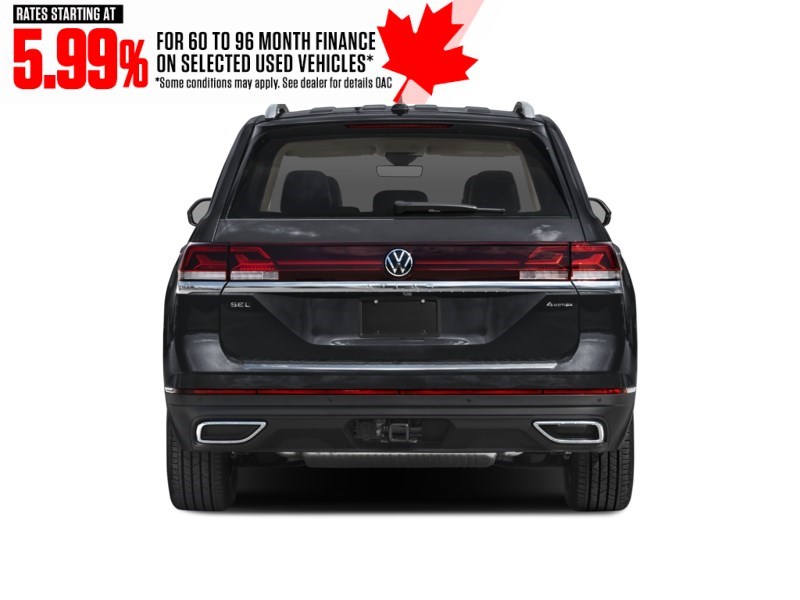 2024 Volkswagen Atlas Highline 2.0 TSI 4MOTION Exterior Shot 7