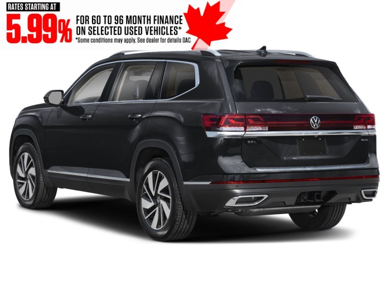 2024 Volkswagen Atlas Highline 2.0 TSI 4MOTION Exterior Shot 9