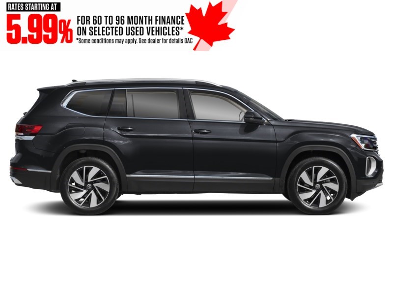 2024 Volkswagen Atlas Highline 2.0 TSI 4MOTION Exterior Shot 10