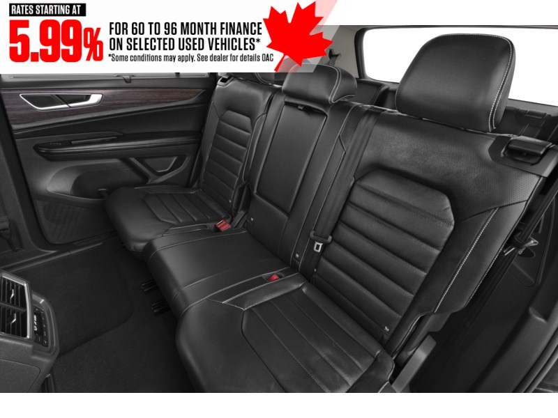 2024 Volkswagen Atlas Highline 2.0 TSI 4MOTION Interior Shot 5