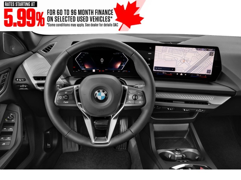 2025 BMW 228 Gran Coupe 228 xDrive Gran Coupe Interior Shot 3