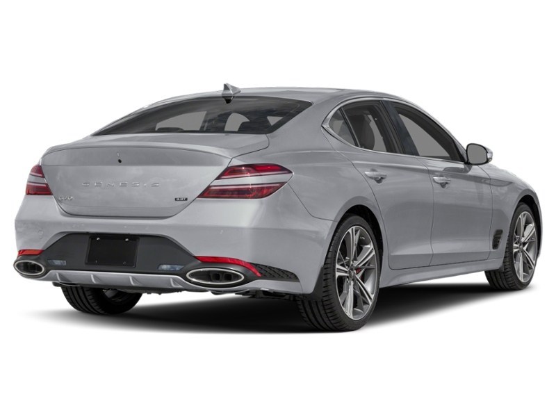 2025 Genesis G70 3.3T Sport Exterior Shot 2