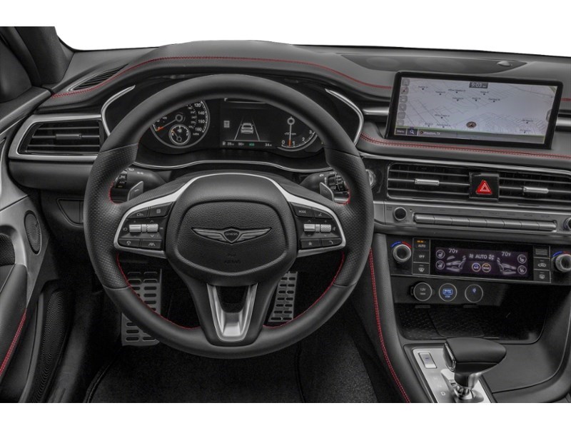 2024 Genesis G70 3.3T Sport Interior Shot 3
